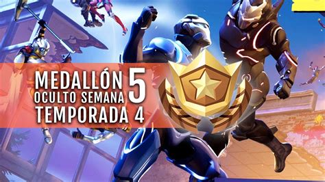 Pantalla De Carga Fortnite Temporada 4 Semana 5 Fortnite Season 5