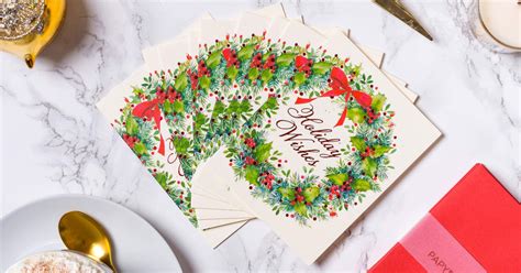 Papyrus boxed card set includes 20 blank cards, 20 envelopes lined with floral design and 20 gold crafted with papyrus quality materials and unique artistry, these versatile boxed cards are ideal for. Papyrus Boxed Christmas Cards from $3 on Amazon (Regularly $15+) - Hip2Save