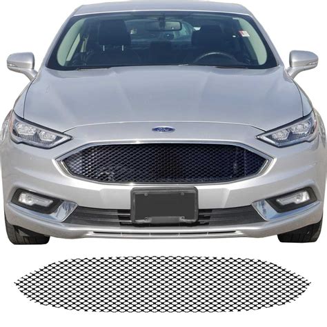Custom Mesh Grills For Ford Fusion By