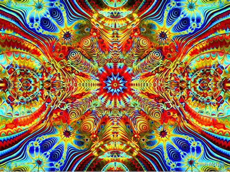 Cosmic Creatrip2 Psychedelic Trippy Visuals By Leah Mcneir Redbubble