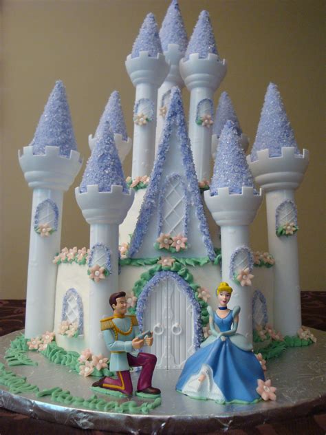 Castle Cakes Decoration Ideas Little Birthday Cakes