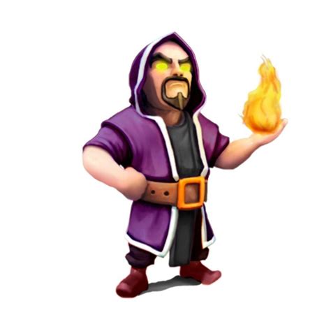Clash Of Clans Wizard Wallpapers Wallpaper Cave