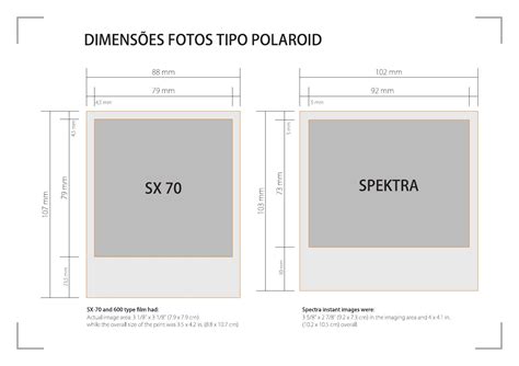 Polaroid ist eine traditionsreiche marke aus dem bereich der fotografie, die vor allem durch sofortbildkameras internationale popularität erlangte und somit zum gattungsnamen für sofortbildfotografie wurde. Dimensões Polaroid by Roberto Setra - Issuu