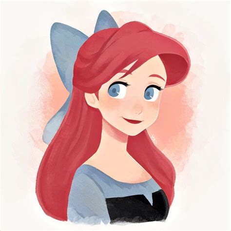 よこ En Twitter らくがきアリエル Disney Artwork Disney Fan Art Disney