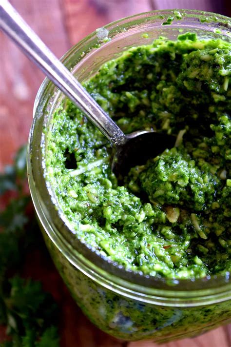 Kale And Walnut Pesto Lord Byrons Kitchen