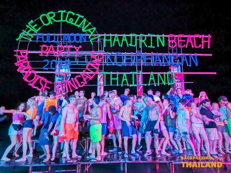 the full moon party experience backpacking tours