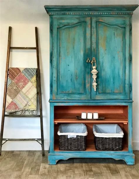 15 Repurposed Armoire Ideas Furniture Makeovers You Need To See