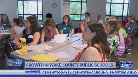 growth in wake county public schools youtube