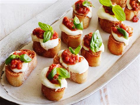 This delightful recipe was created as a way of salvaging bread that was about to go stale. Bruschetta Basics and More: 9 Recipes to Try | FN Dish ...