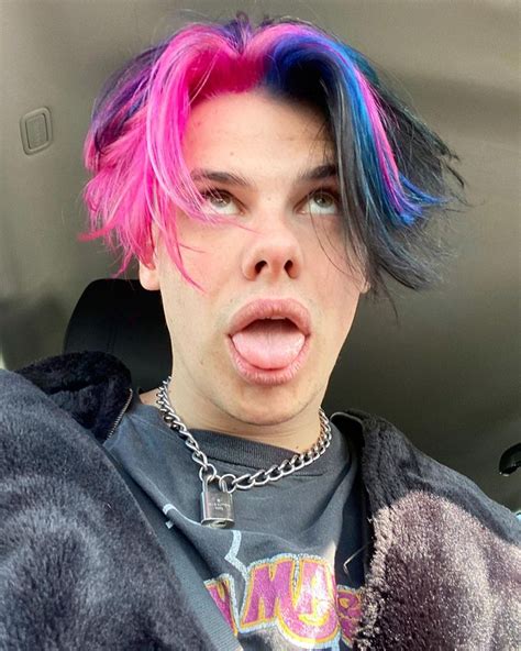 Maybe you would like to learn more about one of these? YUNGBLUD on Twitter in 2020 | Beauty, Hair, Dominic harrison