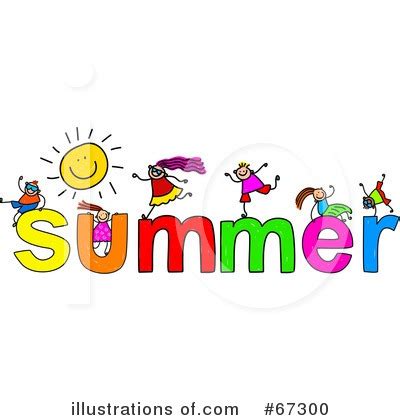 These vector retro designs are available now under a traditional rf license. Summer Clipart #67300 - Illustration by Prawny