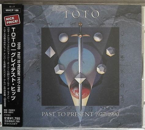 Toto Past To Present 1977 1990 2004 Cd Discogs
