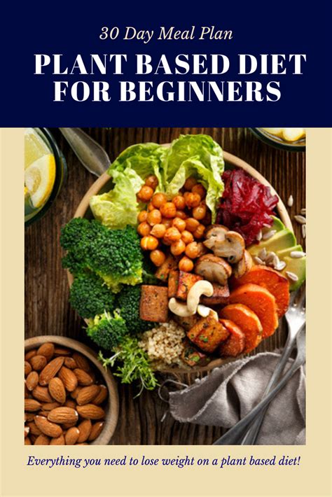 Meal planning should be the first step in your prep routine. Plant Based Diet Meal Plan For Beginners: 90 Plant Based ...