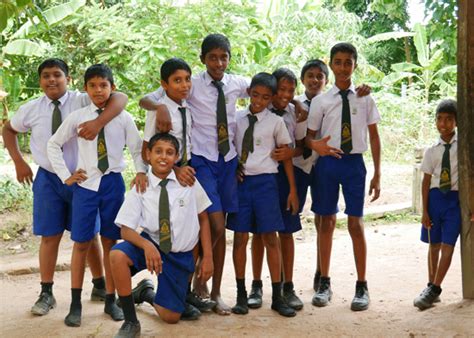 School Visits Serve Sri Lankan Non Profit Organization