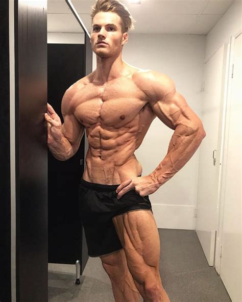 Carlton Loth Year Old Aesthetic Bodybuilder From Australia Hot Sex