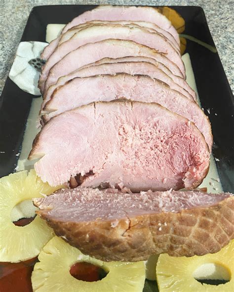 Spiral sliced hams are most often made during the holidays like easter, thanksgiving and. Crock-Pot Pineapple Brown Sugar Ham - Freshly Homecooked