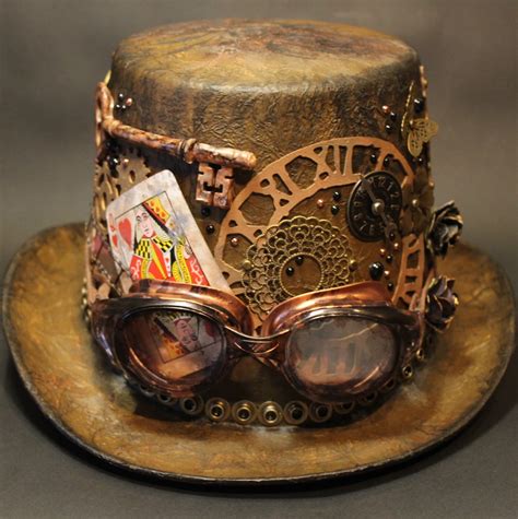 Bellas Creative Space Another Steampunk Hat Tutorial With A Mad
