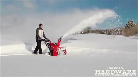 Honda Hss1332atd Two Stage Tracked Snow Blower Electric Start 32