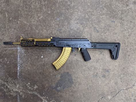 Feat Of The Week Custom Ak 47 Gunsmithing — The Mccluskey Arms Company