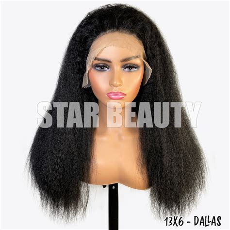 Bellatique 100 Virgin Brazilian Human Hair Wig 13x6 Lace Wig Dallas