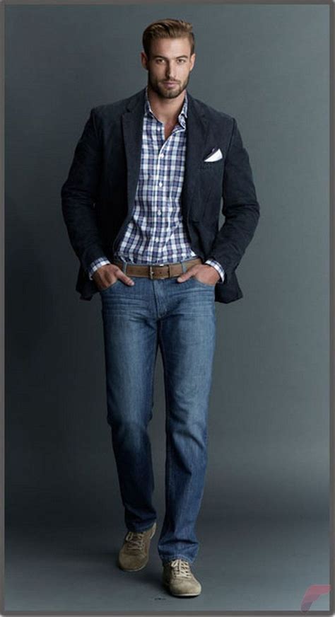 Guide For Men Who Wants To Wear Sport Coat With Jeans Fasbest