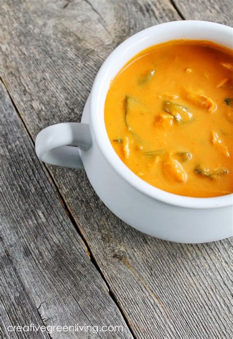 Chicken Carrot And Coconut Curry Soup Creative Green Living