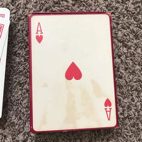 Arrco Playing Card Co Other Vintage Texas Deck Giant Size Jumbo