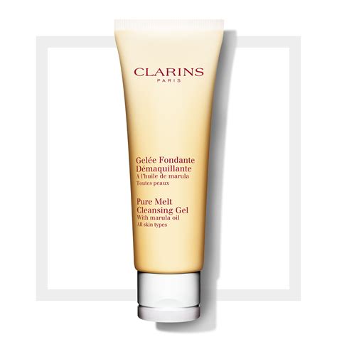 Pure Melt Cleansing Gel with Marula Oil, Cleansers - Clarins