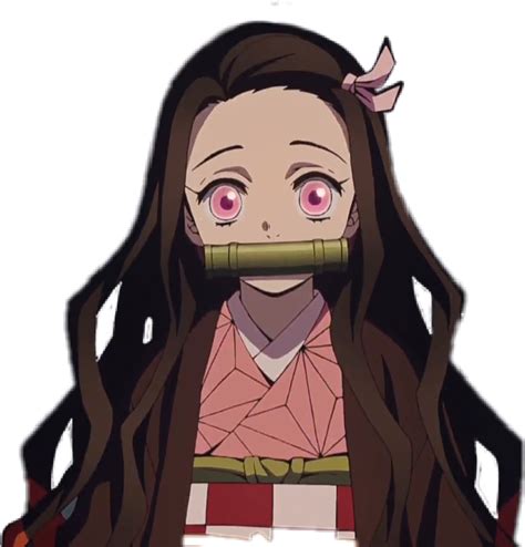 Kimetsu No Yaiba Nezuko Demon Slayer Transparent Png