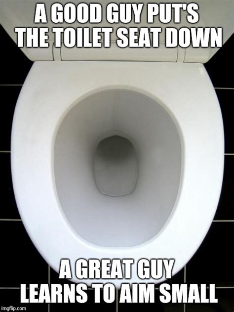 Toilet Seat Down Meme Photos Cantik