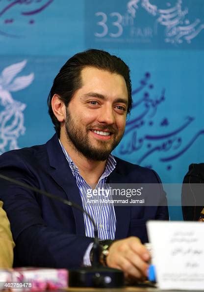 Iranian Actor Bahram Radan Attends A Press Conference As Part Of The