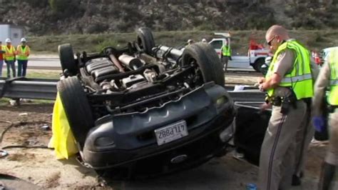 3 From Los Angeles Area Killed In San Diego County Rollover Crash