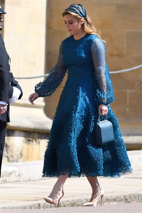The queen's granddaughter married edoardo mapelli hello! Meghan and Harry's Royal Wedding Guest Outfits | Who What ...
