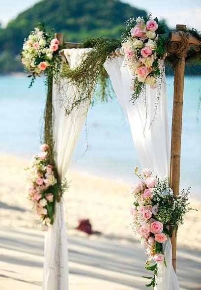 Bamboo patio covers cover ideas building a porch. Rustic pink bamboo wedding gazebo | Bamboe