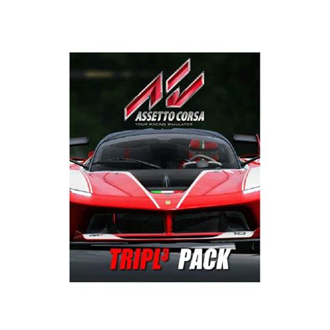 Assetto Corsa Tripl Pack Pc Steam Digital Pc Konzolvil G