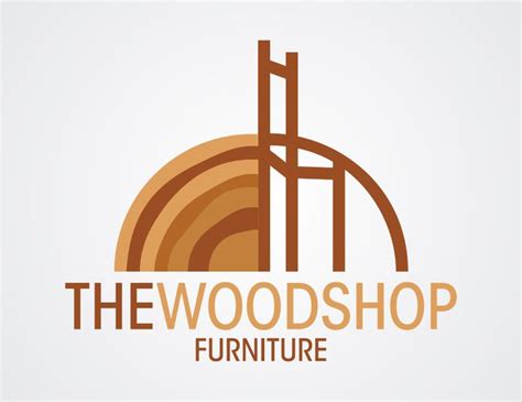 Hanabe woodworking logo design by 48hourslogo. Wood furniture Logos