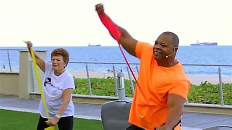 Vitalize 21 Senior Exercise Tv With Curtis Adams