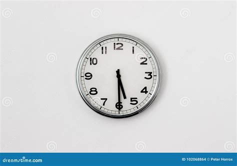 Clock 530 Stock Photo Image Of Office Object Measurement 102068864