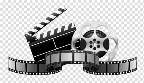 Movie Reel Illustration Film Clapperboard Cinematic Techniques