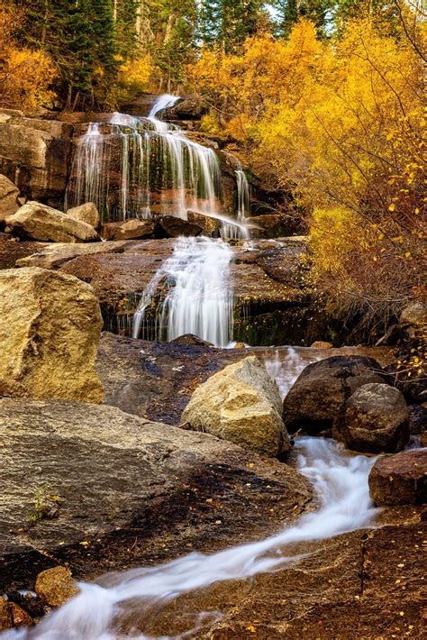Aspen Waterfalls Waterfall Beautiful Landscapes Beautiful Nature