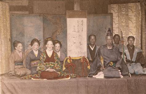 Hand Coloured Photographs Of 19th Century Japan Japanese History