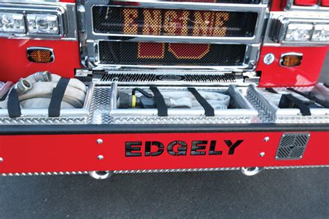 Edgely Fire Company Pumper Glick Fire Equipment Company