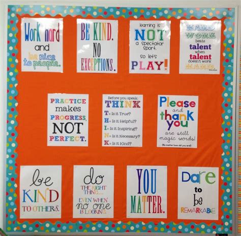 Work Quotes For Bulletin Boards Quotesgram