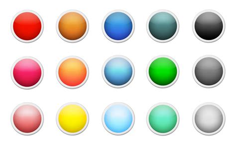 Round Button Vector Art Icons And Graphics For Free Download