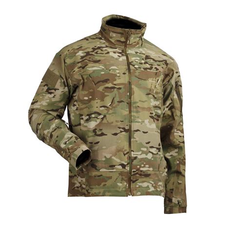 Wildthings Tactical Soft Shell Jacket Lightweight So （multicam