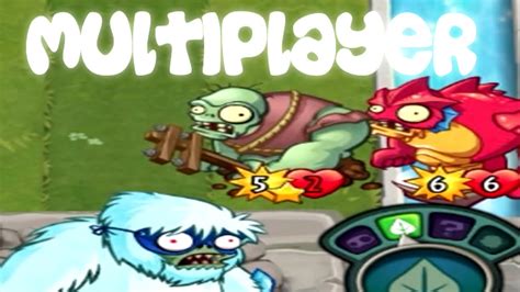 Plants vs. Zombies Heroes - Multiplayer - YouTube