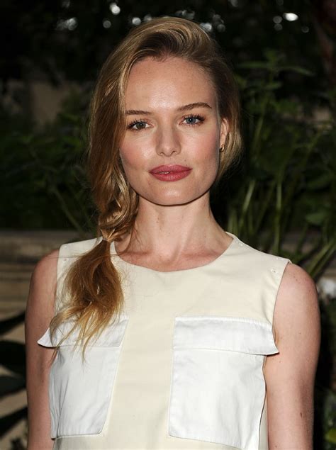 Kate Bosworth The Side Braid Is The Perfect Bad Hair Day