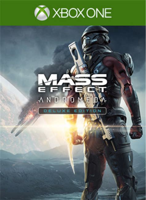 Mass Effect Andromeda Deluxe Edition Xbox One Cdkeys