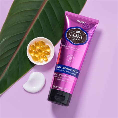Curl Care Curl Defining Cream Hask