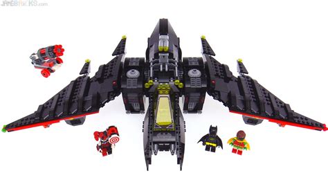 Lego Batman Movie The Batwing Set Review 70916